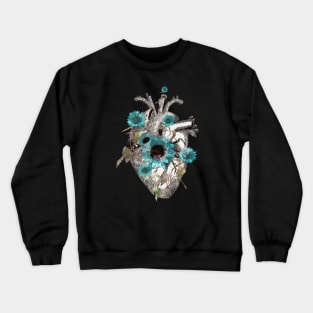 Floral heart 26 Crewneck Sweatshirt